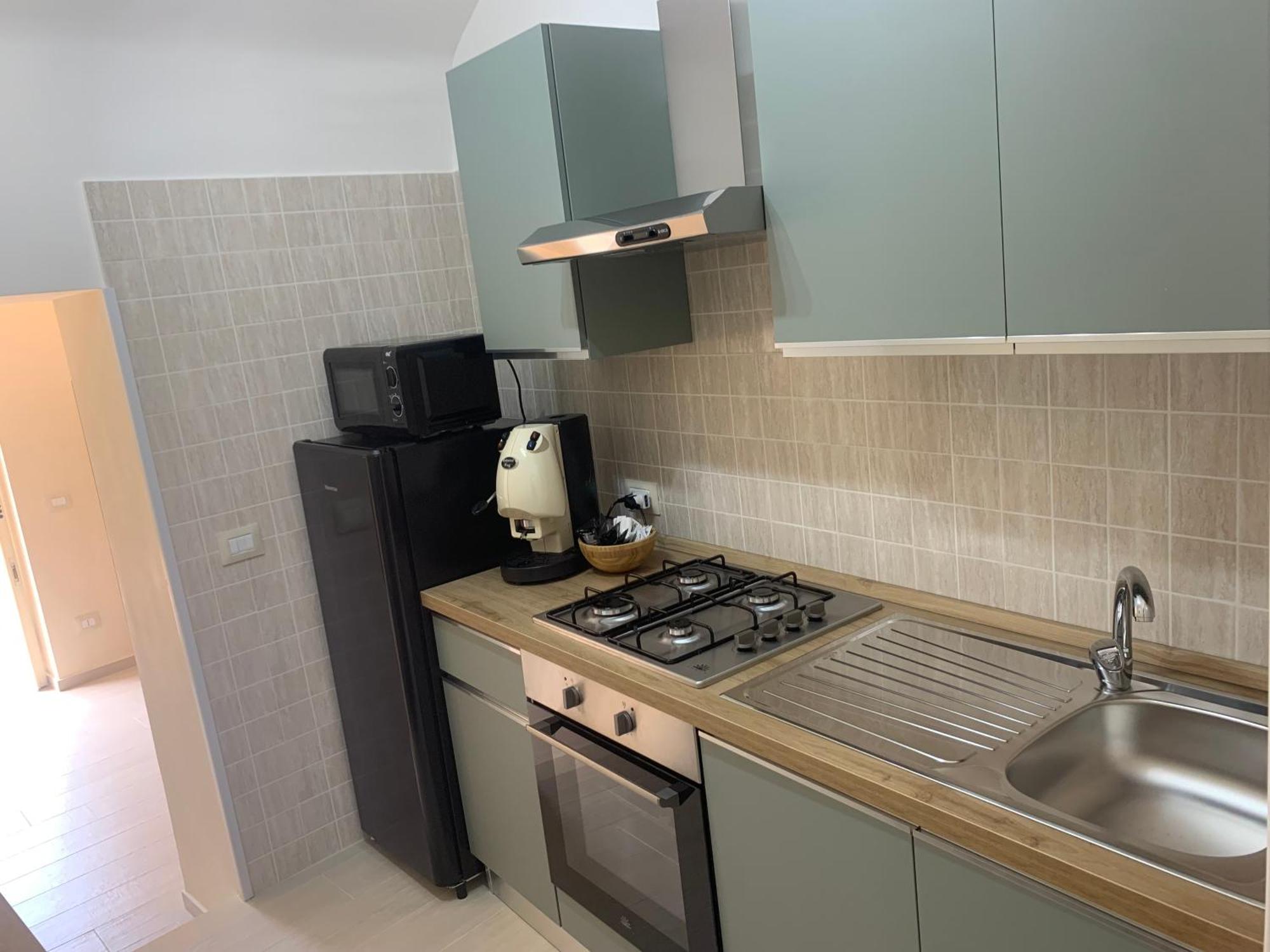 La Primavera Apartment Ercolano Eksteriør billede