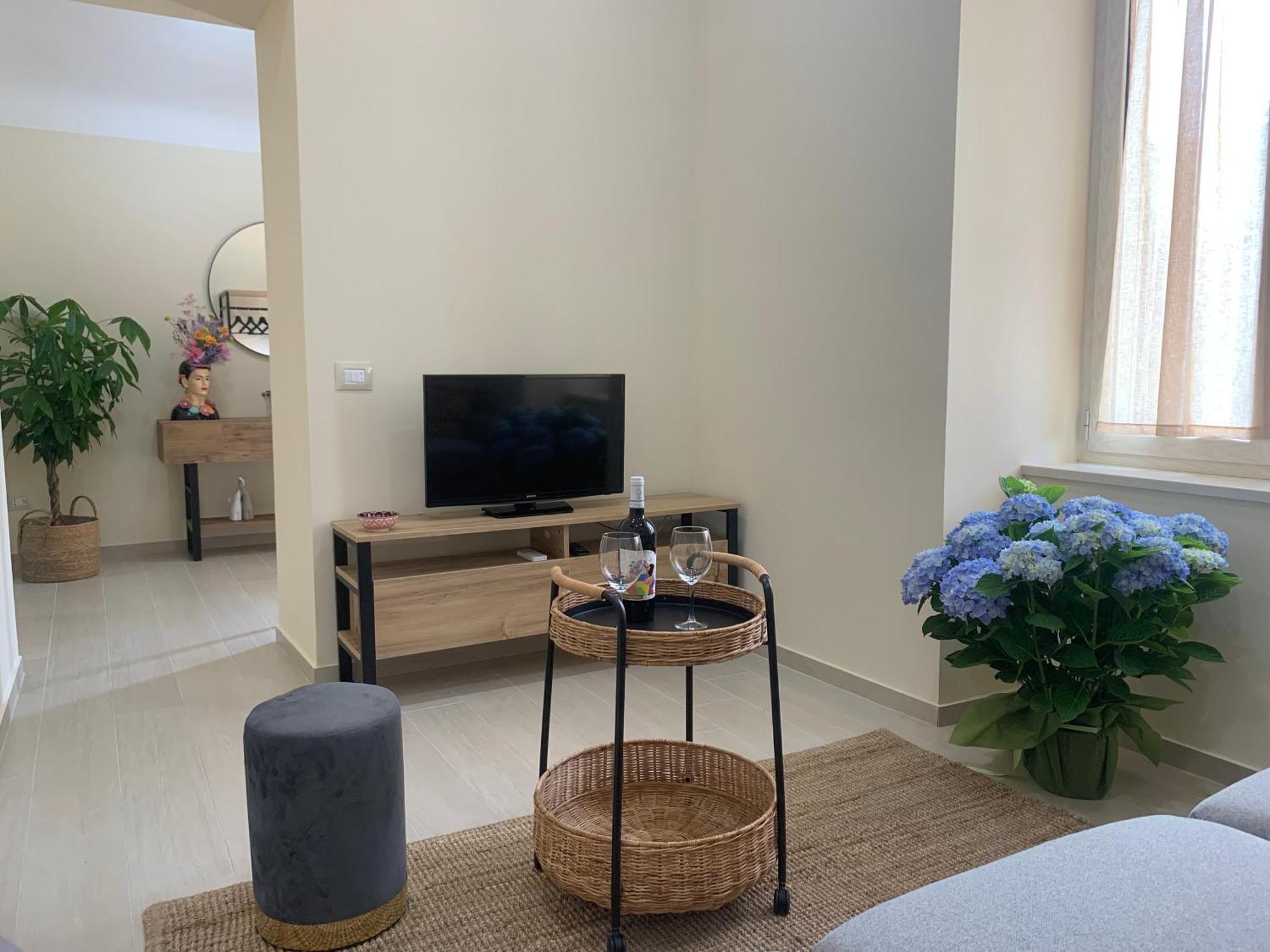 La Primavera Apartment Ercolano Eksteriør billede