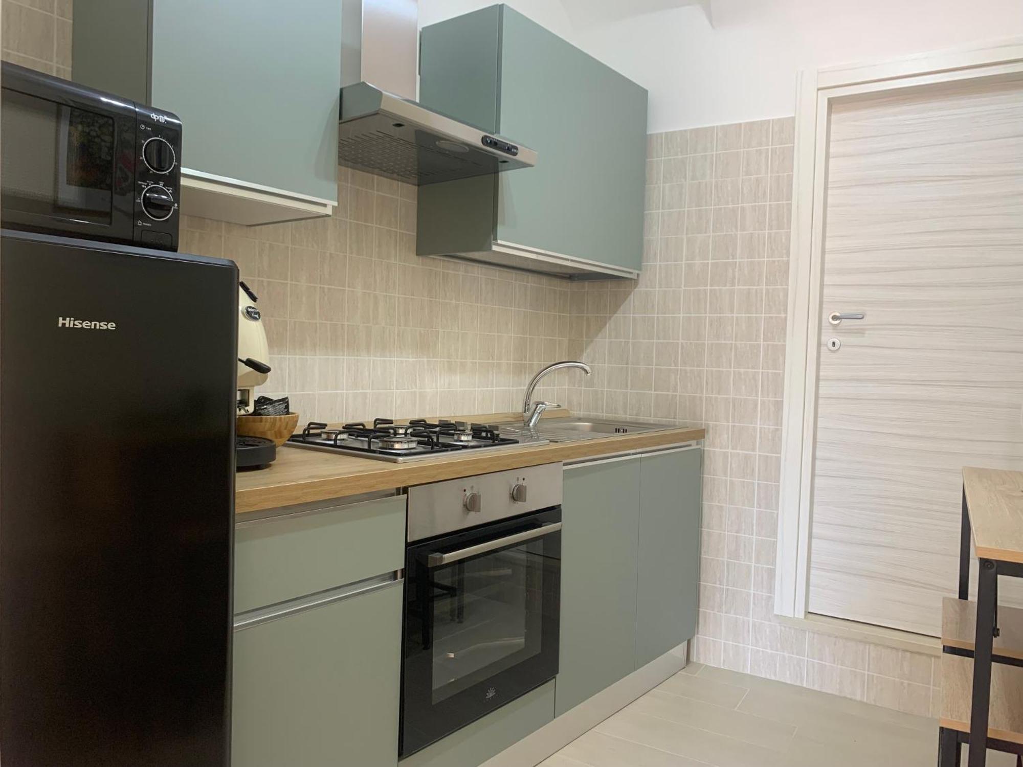 La Primavera Apartment Ercolano Eksteriør billede